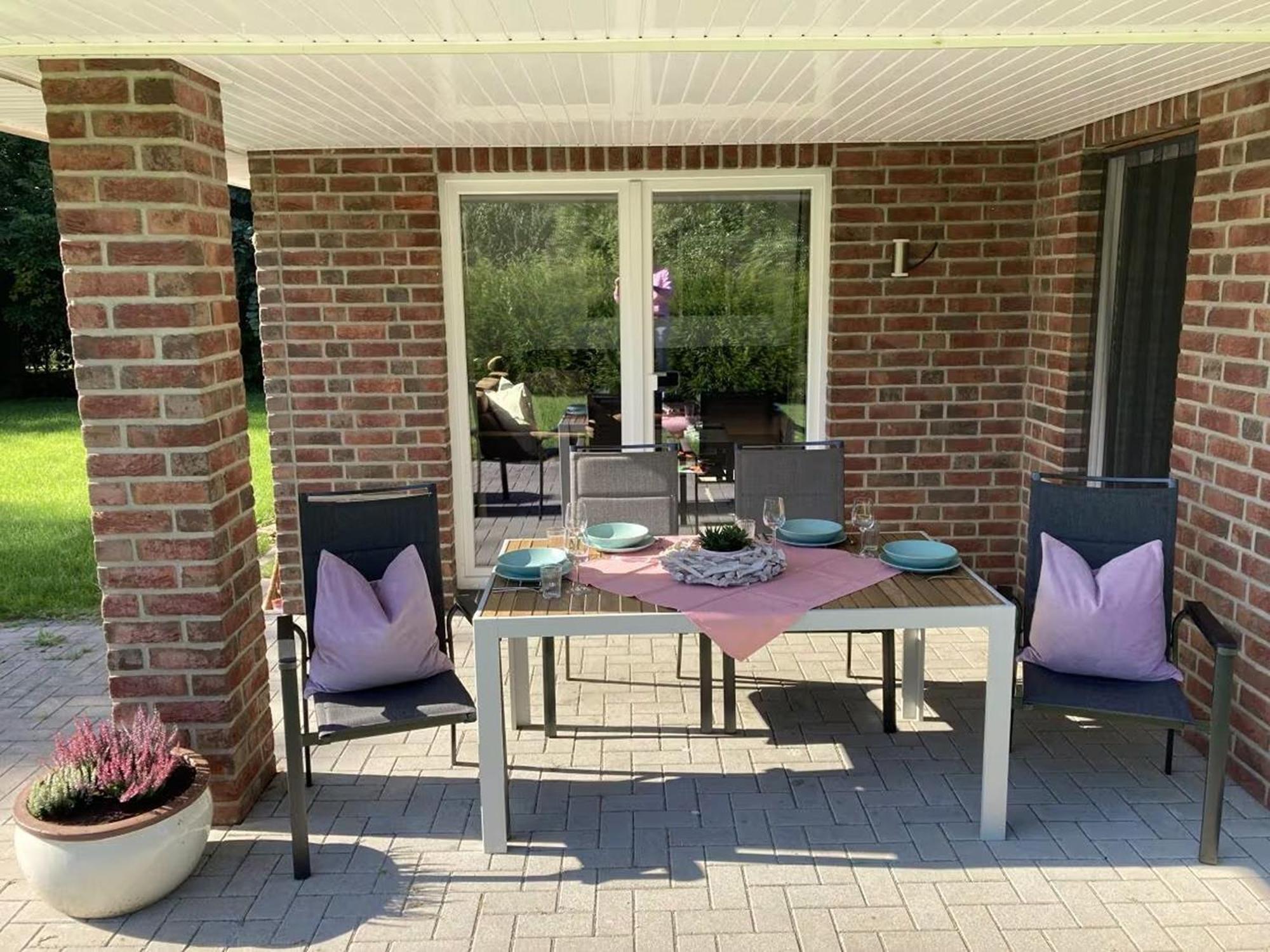Ferienhaus Grosse Freiheit Wurster Nordseeküste Kültér fotó